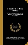 Cover: A Handbook of Horse-shoeing - Wentworth Press