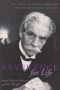 Enlarge image Cover: Reverence for Life - Syracuse University Press