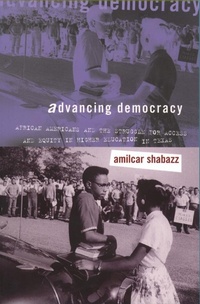 Enlarge image Cover: Advancing Democracy - The University of North Carolina Press