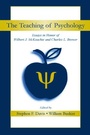 Cover: The Teaching of Psychology - Psychology Press