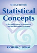 Cover: Statistical Concepts - Lawrence Erlbaum Associates Inc