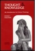 Cover: Thought and Knowledge - Lawrence Erlbaum Associates Inc