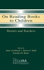 Cover: On Reading Books to Children - Routledge