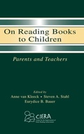 Cover: On Reading Books to Children - Routledge