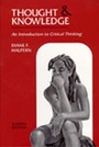 Cover: Thought and Knowledge - Psychology Press