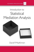 Cover: Introduction to Statistical Mediation Analysis - Routledge