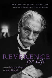 Enlarge image Cover: Reverence for Life - Syracuse University Press
