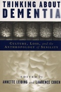 Cover: Thinking About Dementia - De Gruyter