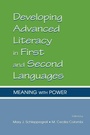 Cover: Developing Advanced Literacy in First and Second Languages - Routledge