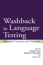 Cover: Washback in Language Testing - Routledge