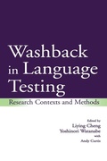 Cover: Washback in Language Testing - Routledge