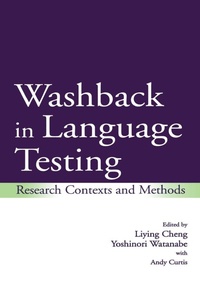 Enlarge image Cover: Washback in Language Testing - Routledge