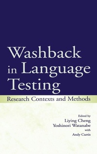 Enlarge image Cover: Washback in Language Testing - Routledge