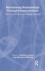Cover: Maintaining Relationships Through Communication - Routledge