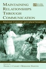 Cover: Maintaining Relationships Through Communication - Routledge