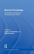 Cover: Beyond Knowledge - Routledge