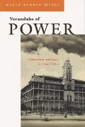 Cover: Verandahs of Power - Syracuse University Press