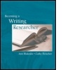 Cover: Becoming a Writing Researcher - Routledge
