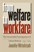Cover: From Welfare to Workfare - The University of North Carolina Press