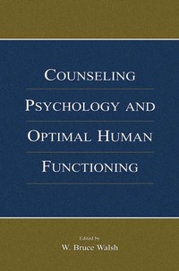 Enlarge image Cover: Counseling Psychology and Optimal Human Functioning - Routledge