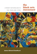 Cover: The Black Arts Movement - The University of North Carolina Press