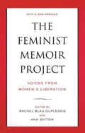 Cover: The Feminist Memoir Project - Rutgers University Press