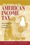 Cover: Origins of the American Income Tax - Syracuse University Press