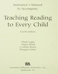 Cover: Teaching Reading to Every Child - Routledge