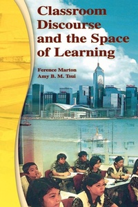 Enlarge image Cover: Classroom Discourse and the Space of Learning - Routledge