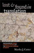 Cover: Lost and Found in Translation - The University of North Carolina Press
