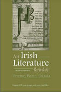 Enlarge image Cover: An Irish Literature Reader - Syracuse University Press
