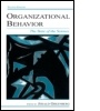 Cover: Organizational Behavior - Lawrence Erlbaum Associates Inc