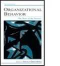Cover: Organizational Behavior - Lawrence Erlbaum Associates Inc
