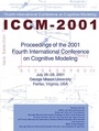 Cover: Proceedings of the 2001 Fourth International Conference on Cognitive Modeling - Psychology Press