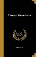Cover: The Great Hindoo Secret - Wentworth Press