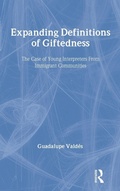 Cover: Expanding Definitions of Giftedness - Routledge