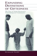 Cover: Expanding Definitions of Giftedness - Routledge