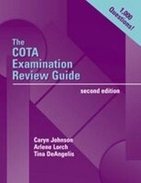 Enlarge image Cover: The Cota Examination Review Guide - F.A. Davis Company