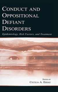 Enlarge image Cover: Conduct and Oppositional Defiant Disorders - Routledge