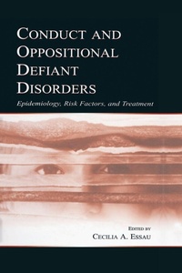 Enlarge image Cover: Conduct and Oppositional Defiant Disorders - Routledge