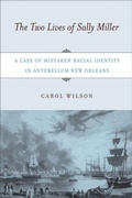Cover: The Two Lives of Sally Miller - Rutgers University Press