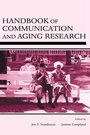 Cover: Handbook of Communication and Aging Research - Routledge