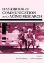 Cover: Handbook of Communication and Aging Research - Routledge