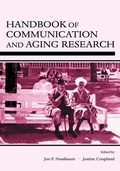 Cover: Handbook of Communication and Aging Research - Routledge