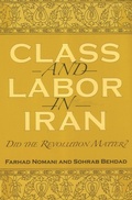 Cover: Class and Labor in Iran - Syracuse University Press