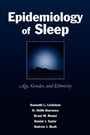 Cover: Epidemiology of Sleep - Psychology Press