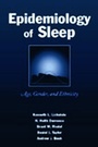 Cover: Epidemiology of Sleep - Psychology Press