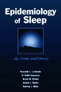 Enlarge image Cover: Epidemiology of Sleep - Psychology Press
