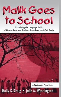 Abbildung von: Malik Goes to School - Psychology Press