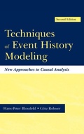 Cover: Techniques of Event History Modeling - Psychology Press